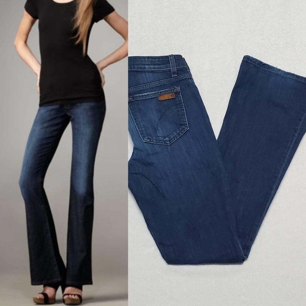 Joe's Jeans Stephanie Visionaire Dark Wash Bootcut High Rise Jeans 26